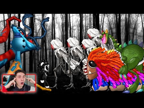 DOEY VS TODOS LOS VILLANOS - REACCION POPPY PLAYTIME THEKALO