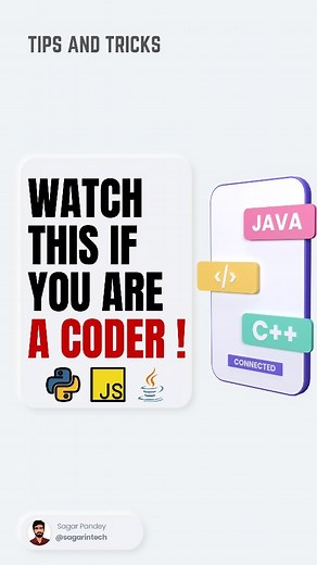 Sagar | Techie 🇮🇳 on Instagram: "🔰Follow @sagarintech for more tips and tricks and to learn Cybersecurity🔰 . ⬜This website is handy guide for all coders/programmers, it has documentations for all programming languages at one place.⬜"