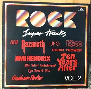 Various - Rock Super Tracks Vol. 2