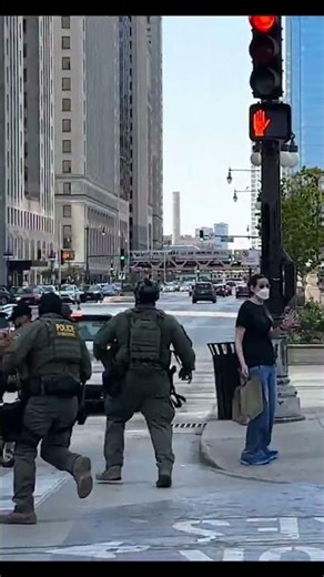 "trained professionals" thwarted by dude on a bike