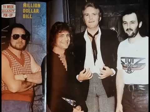 Billy Thorpe - Million Dollar Bill tour live 1975 - incl. Sunbury 75 interview