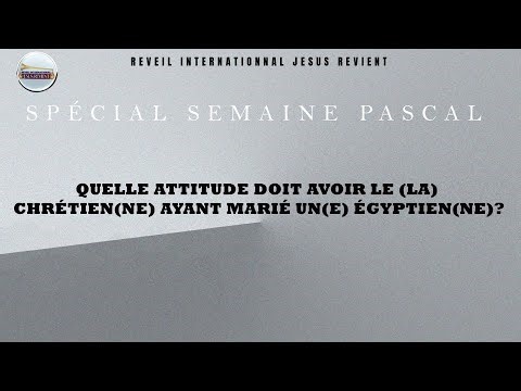 🟥𝐉𝐎𝐔𝐑 6❗️𝐏𝐀̂𝐐𝐔𝐄 - 𝐀𝐓𝐓𝐈𝐓𝐔𝐃𝐄 QUE 𝐃𝐎𝐈𝐓𝐀𝐕𝐎𝐈𝐑 𝐋𝐀 𝐂𝐇𝐑𝐄𝐓𝐈𝐄𝐍𝐍𝐄 𝐌𝐀𝐑𝐈𝐄𝐄́ À 𝐔𝐍 𝐇𝐎𝐌𝐌𝐄 HORS DE 𝐋𝐀 𝐒𝐀𝐈𝐍𝐄 𝐃𝐎𝐂𝐓𝐑𝐈𝐍𝐄❓