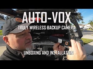 AUTO-VOX Truly Wireless Backup Camera