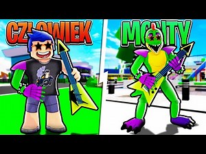 OD CZŁOWIEKA DO MONTY FNAF w BrookHaven RP! 🐊🎸 (ROBLOX)