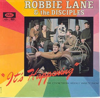 Robbie Lane & The Disciples - It's Happening