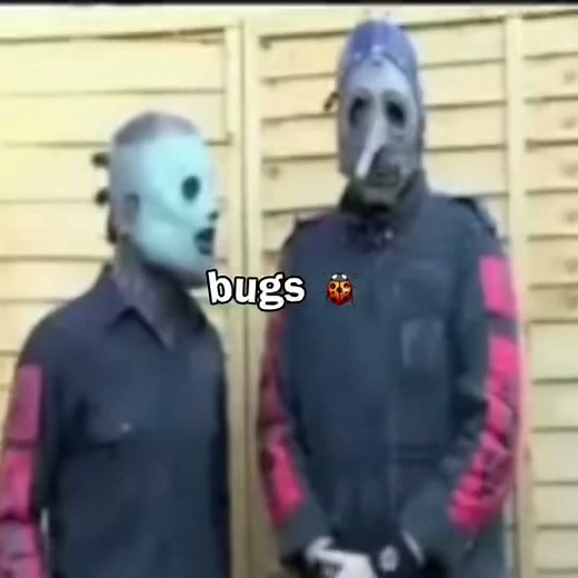 bugs #music #музыка #metal #slipknot