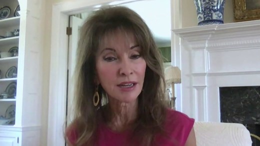 Susan Lucci talks about hosting AARP Tele-Town Hall