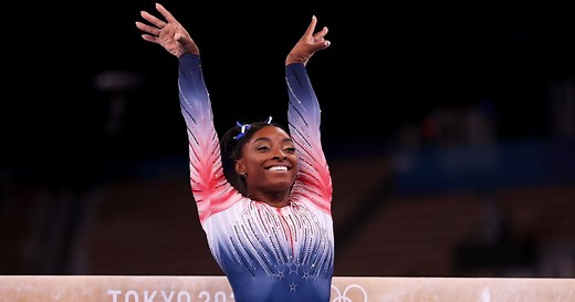 Biles, reine de résilience : son passage magnifique à la poutre en vidéo