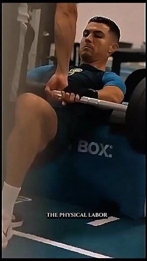 Unstoppable Drive: CR7's Intense Gym Session & Pursuit of Perfection