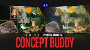 After Effects 插件“Concept Buddy” 教程（AE教程）