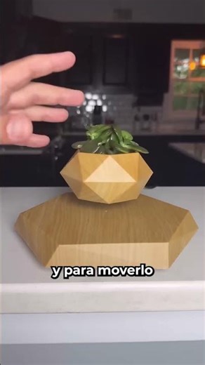 La MACETA FLOTANTE 😮 #shorts #viral