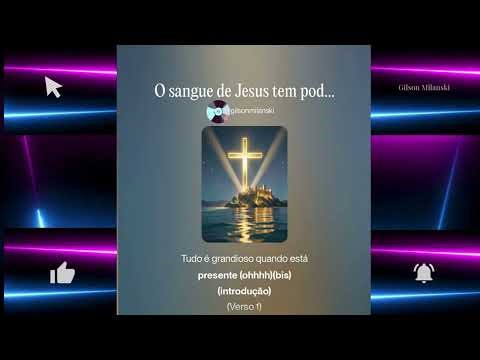 O sangue de Jesus tem poder