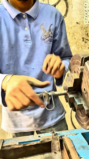 From Scrap Wire to Perfect Heavy Duty Spring 🔥 | Handmade Spring Making Process