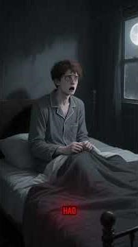 Security camera caught what my dog was growling at #horror #CCTV #terrifying