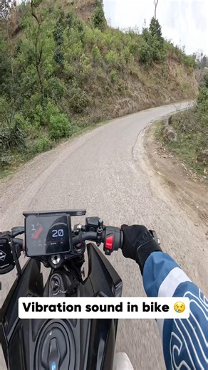 Vibration sound on bike ￼