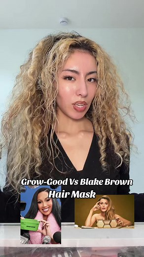 Curly Hair Mask Routine: Grow-Good vs Blake Brown Review