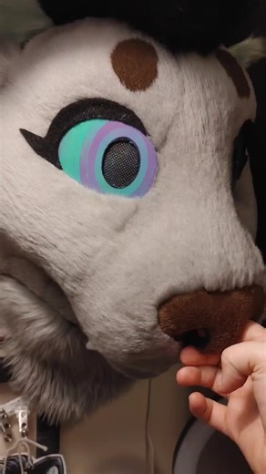 something fun this way come #fursuit #furryfandom #fursuiting #fursuiter #fursuitersoftiktok #fyp #fursuitmaker #furry #hypno #hypnosis