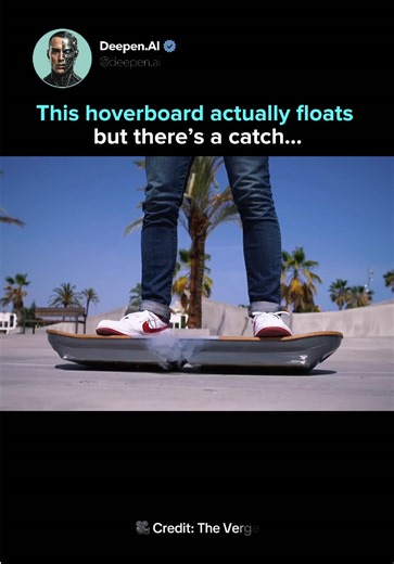 Lexus Unveils Real Hoverboard Using Superconductors