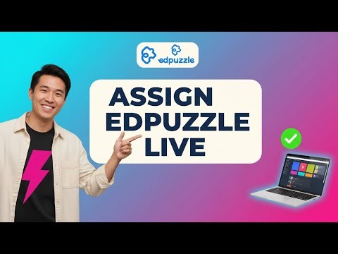 How to ASSIGN EDPuzzle LIVE (Step by Step)