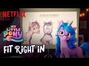 My Little Pony- A New Generation - 'Fit Right In' lyrics - Karaoke version - MLP
