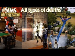 The Sims Medieval All Types of Deaths