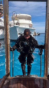 Stepping into the depths, ready for the adventure. 🌊 No better feeling than gearing up and heading underwater! Every dive is a new exploration. 💪 Are you ready for your next dive? 🎥 @isa_diving_nature #DiveDeep #TeclineDiving #TechDiving #OceanExplorer #ScubaLife #TeclineGear #AdventureAwaits #DiveIntoTheBlue | TECLINE