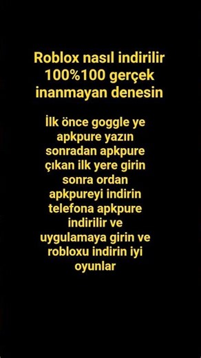 roblox nasıl indirilir