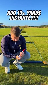 Add 10 yards to your driver… INSTANTLY!!! This little driver hack cleans up so many things: • Improves Your Set-Up • Improves Backswing Pivot • Improves Impact = Longer drives 💪🏻 #golf #golftips #golfdrills #driver | Callum Beveridge Golf