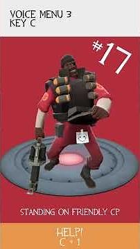 Demoman Voices #17 - Voice Menu 3 ( C ) - Help and Battle Cry - #tf2 #demoman