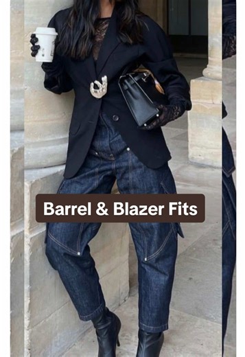 Barrel Jeans and Blazer Style Tips for Chic Outfits