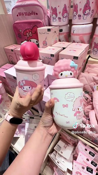 Moshi Moshi x Sanrio: กิ๊บคิตตี้ใหม่ 4 ลาย
