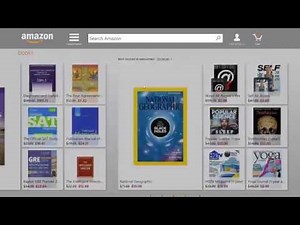 Amazon app for Windows 8 [overview]