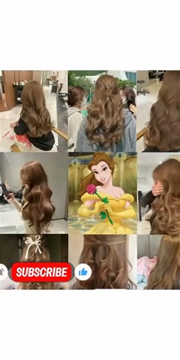 which disney princess hair you got