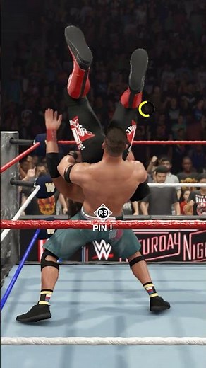 John Cena vs. Edge (The Ultimate Opportunist) - Saturday Night's Main Event FULL MATCH | WWE 2K25