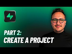 Create a new project with ‪@Supabase‬ — Course part 2 (2025)