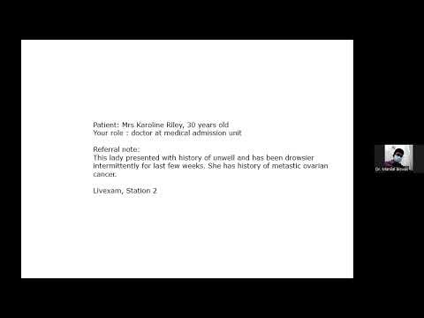 MRCP PACES station 2 drug toxicity