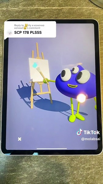 Replying to @🐱Ну и конечно котики!🐱 MO paints SCP 178 #scpfoundation #creepyart #aiart #aigeneratedart #molabsai