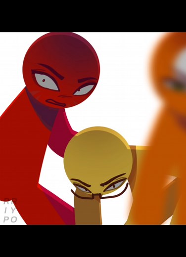Alan Becker's Angry Color Gang Animation Explained