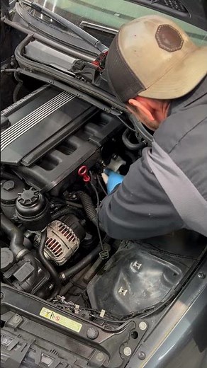 ASMR Smoke Test Finds Massive Intake Boot Leak