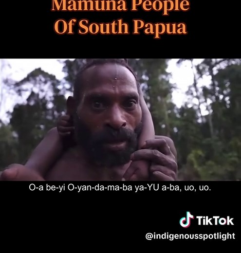This documentary clip shows the Mamuna people, indigenous peoples of South Papua singing their traditional song. #mamuna #song #southpapua #newguinea #indigenous