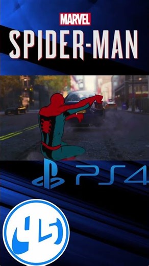 Marvel Spider Man PS4 SHORT