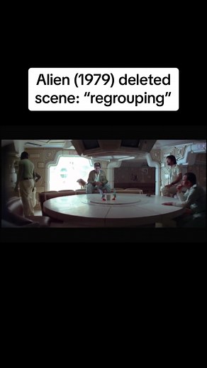 This heavily ad-libbed scene was concieved to take place after the appearance of the chestburster. It may not have made it into the film in any way but it’s great to watch this amazing cast cook. #Alien #1979 #DeletedScene #SigourneyWeaver #TomSkerritt #VeronicaCartwright #YaphetKotto #HarryDeanStanton #IanHolm #RidleyScott