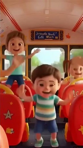 Animated bus song #animation #song