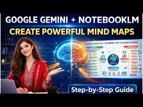 How to Upgrade Your Mind Maps with Gemini AI 2.0 | NotebookLM vs Gemini Explained