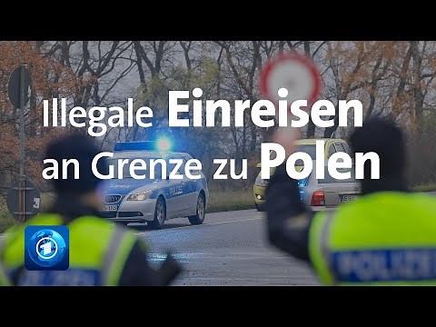 Deutsch-polnische Grenze: Illegale Grenzübertritte nehmen zu