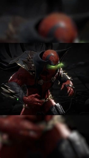 Spawn vs Geras 💀 Brutal Fatality You Won’t Believe! | MK11 #shorts #edit #mk11