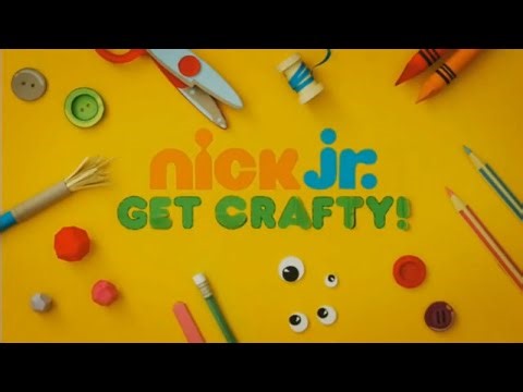October 10 2019 Nick Jr Get Crafty Continuity