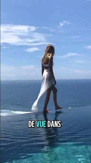 Piscine à débordement au sommet d’un gratte-ciel : danger réel ou illusion ?
