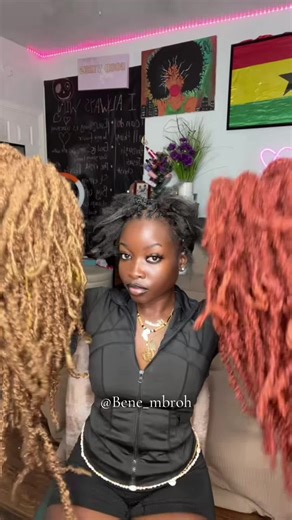 3 ways to install soft locs 😍🥰 #fyp #protectivestyles #naturalhair #softlocs #tutorial