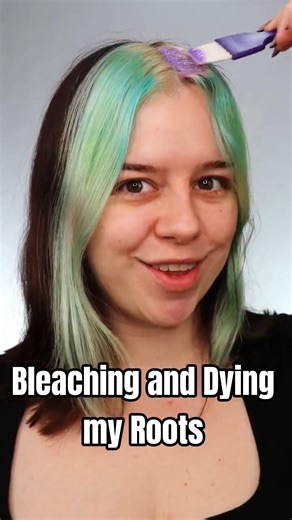 Another hair transformation 🪻 using @ArcticFox Girl's Night #haircolor #diy #hairtransformation